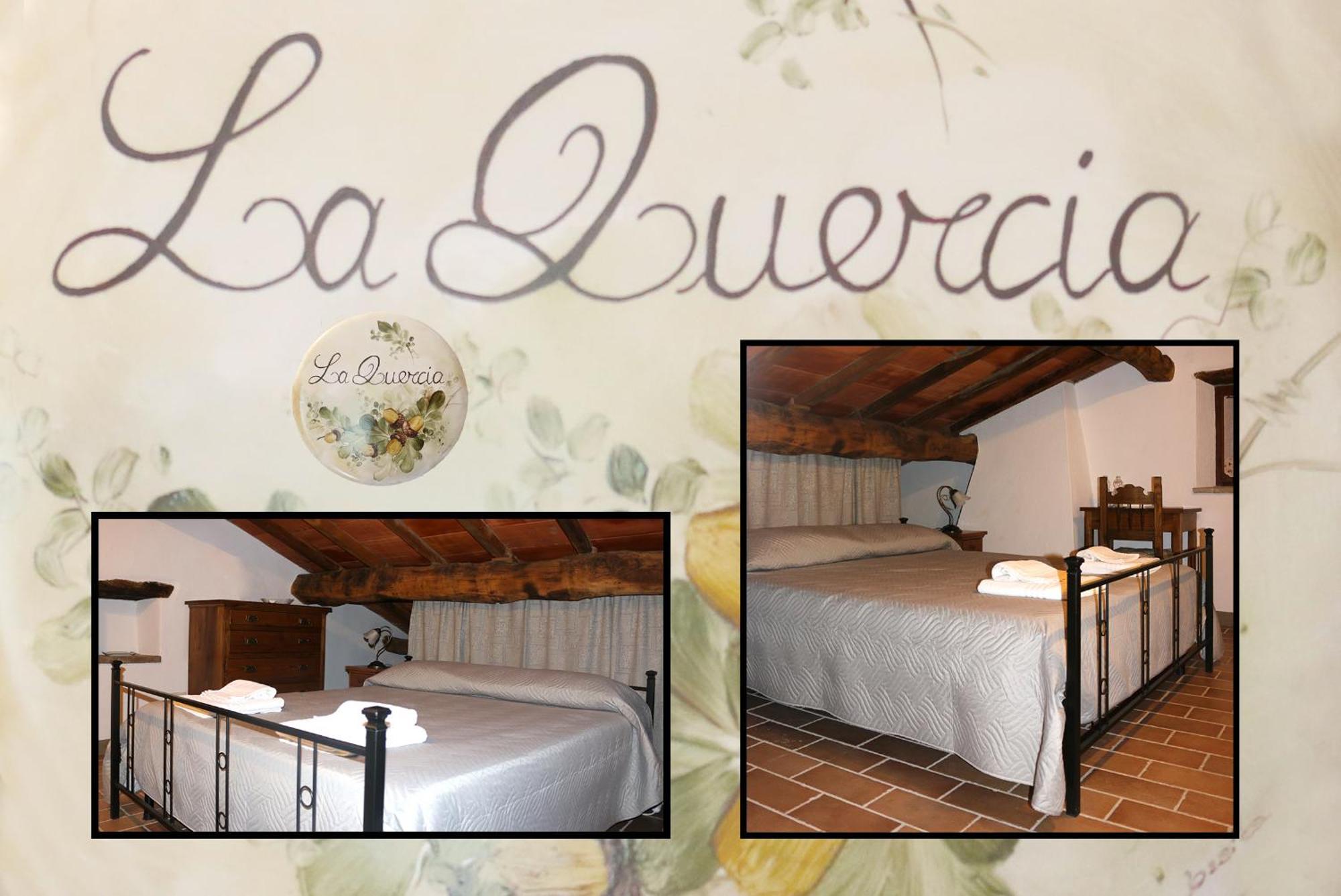 Le Querce Di Campolungo Bed and Breakfast San Giustino Værelse billede