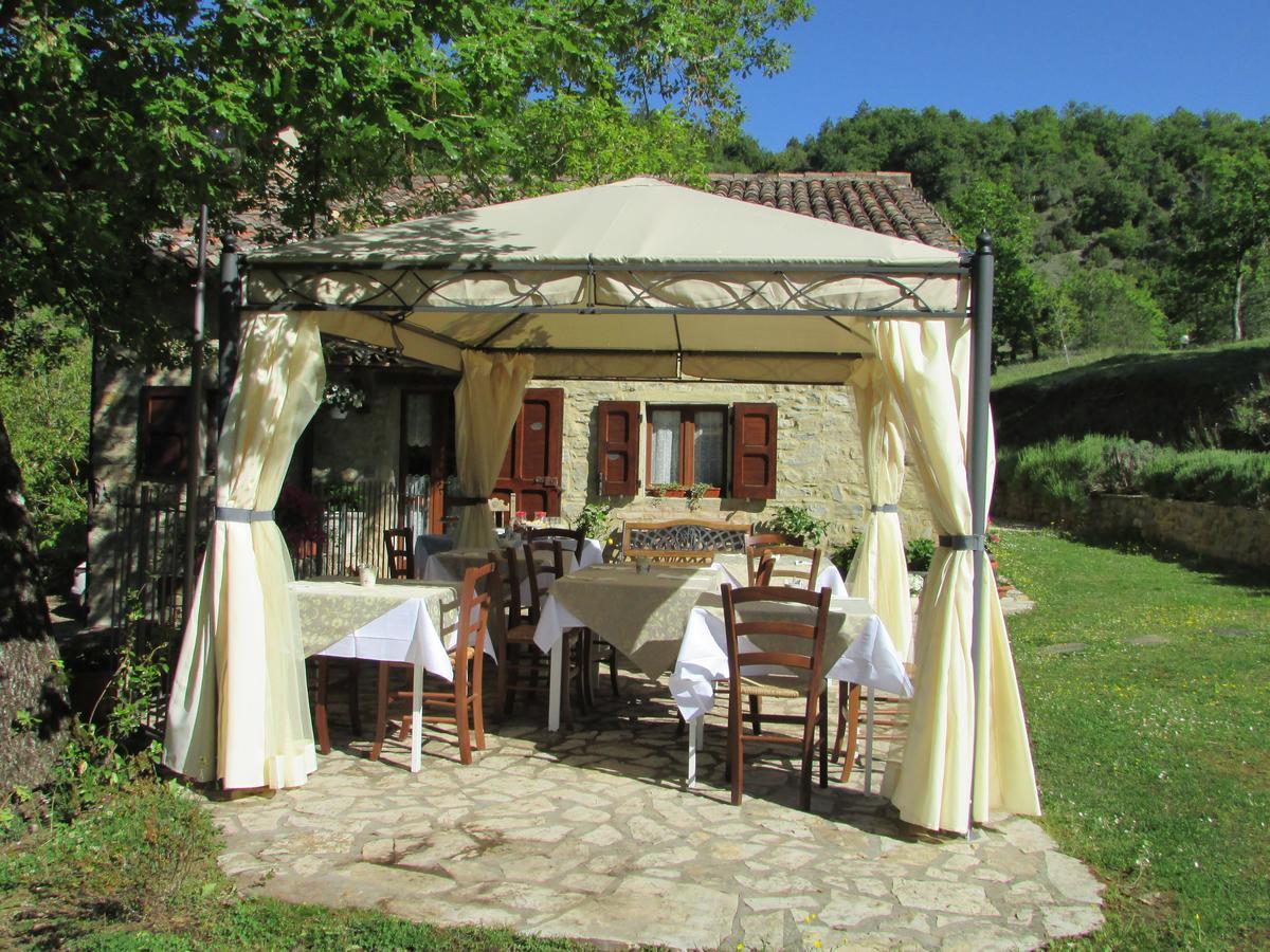 Le Querce Di Campolungo Bed and Breakfast San Giustino Eksteriør billede